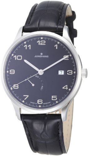 Junghans Herrenarmbanduhr JM ATTACHÉ GANGRESERVE Automatik Analog 027/4782.00 von JUNGHANS