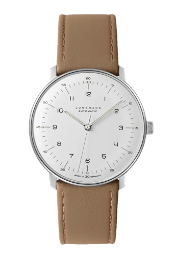 JUNGHANS max Bill Herrenuhr Automatik mit Saphirglas 27/3502.02 von JUNGHANS