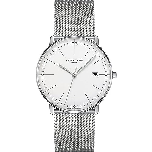 Junghans max Bill Mega Funkuhr 058/4821.44 von JUNGHANS