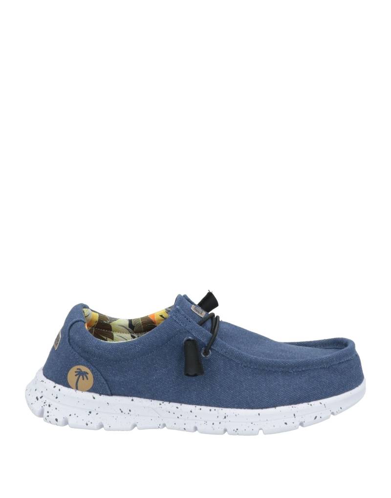 JUNGLO Schnürschuh Herren Marineblau von JUNGLO