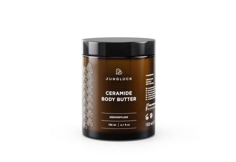 JUNGLÜCK Bodylotion Ceramide Body Butter, 1-tlg., Reichhaltige Feuchtigkeitspflege für den Körper JUNGLÜCK Bodylotion Ceramide Body Butter, 1-tlg., Reichhaltige Feuchtigkeitspflege für den Körper von JUNGLÜCK