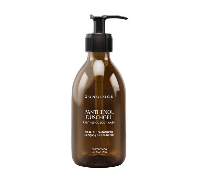 JUNGLÜCK Duschgel Panthenol Duschgel, 1-tlg., Beruhigende, pH-hautneutrale Reinigung für den Körper JUNGLÜCK Duschgel Panthenol Duschgel, 1-tlg., Beruhigende, pH-hautneutrale Reinigung für den Körper von JUNGLÜCK