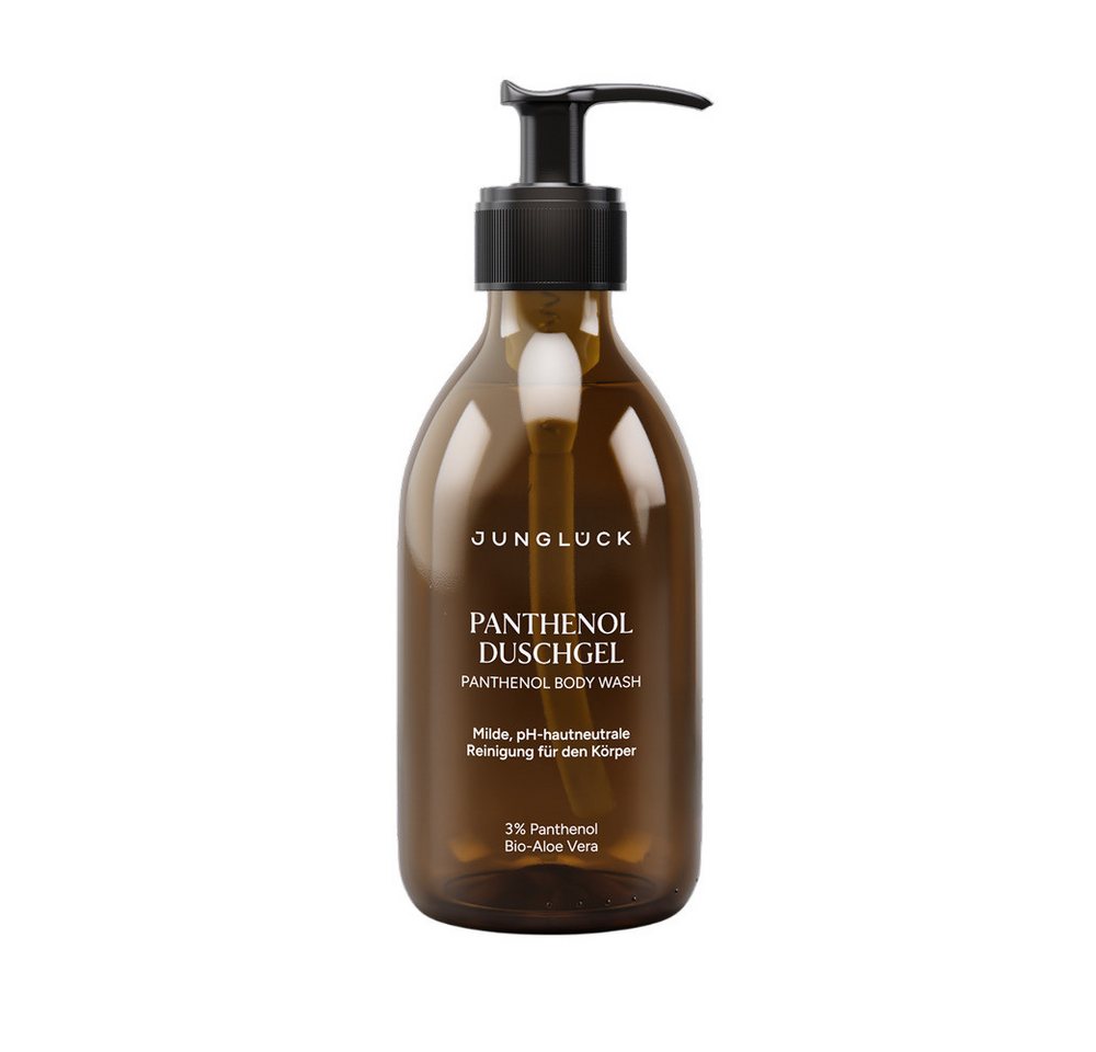 JUNGLÜCK Duschgel Panthenol Duschgel, 1-tlg., Beruhigende, pH-hautneutrale Reinigung für den Körper JUNGLÜCK Duschgel Panthenol Duschgel, 1-tlg., Beruhigende, pH-hautneutrale Reinigung für den Körper von JUNGLÜCK