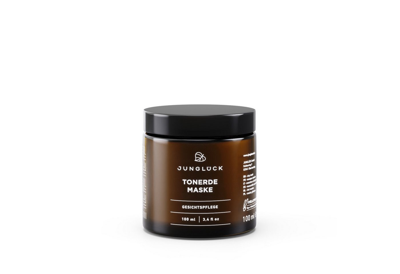 JUNGLÜCK Gesichtsmaske Tonerde Maske, 1-tlg., Sorgt für ein klares Hautbild JUNGLÜCK Gesichtsmaske Tonerde Maske, 1-tlg., Sorgt für ein klares Hautbild von JUNGLÜCK