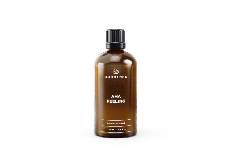 JUNGLÜCK Gesichtspeeling AHA Peeling, 1-tlg., Peelt sanft und spendet Feuchtigkeit von JUNGLÜCK
