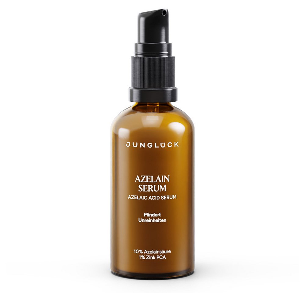 JUNGLÜCK Gesichtsserum Azelain Serum, 1-tlg., Wirkt gezielt gegen Unreinheiten JUNGLÜCK Gesichtsserum Azelain Serum, 1-tlg., Wirkt gezielt gegen Unreinheiten von JUNGLÜCK