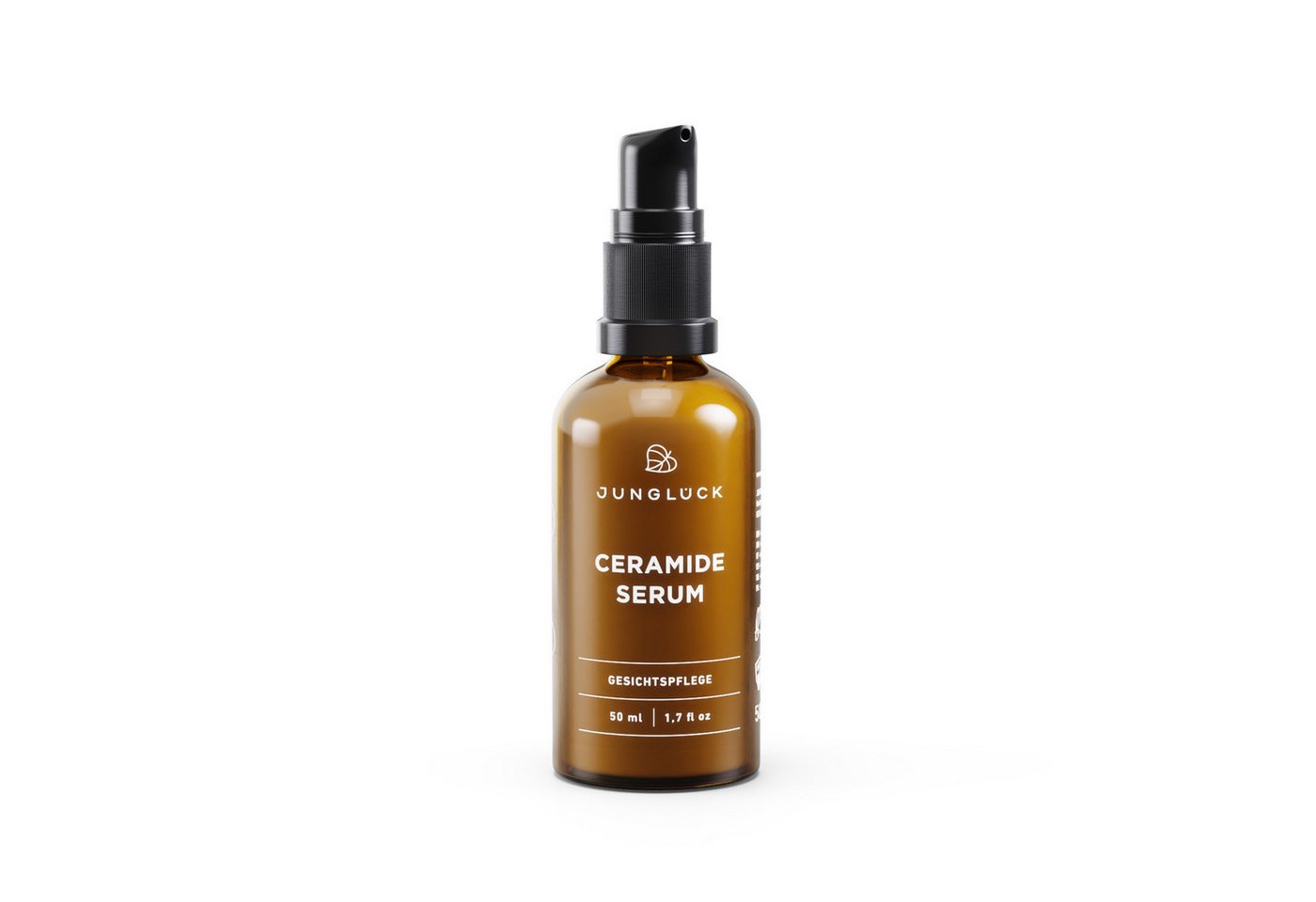 JUNGLÜCK Gesichtsserum Ceramide Serum, 1-tlg., Nährt und beruhigt trockene, gereizte Haut JUNGLÜCK Gesichtsserum Ceramide Serum, 1-tlg., Nährt und beruhigt trockene, gereizte Haut von JUNGLÜCK