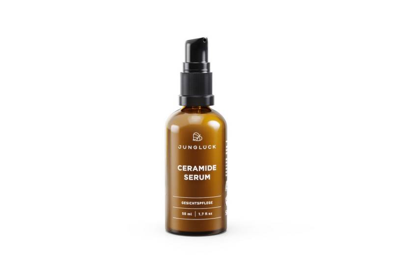 JUNGLÜCK Gesichtsserum Ceramide Serum, 1-tlg., Nährt und beruhigt trockene, gereizte Haut JUNGLÜCK Gesichtsserum Ceramide Serum, 1-tlg., Nährt und beruhigt trockene, gereizte Haut von JUNGLÜCK