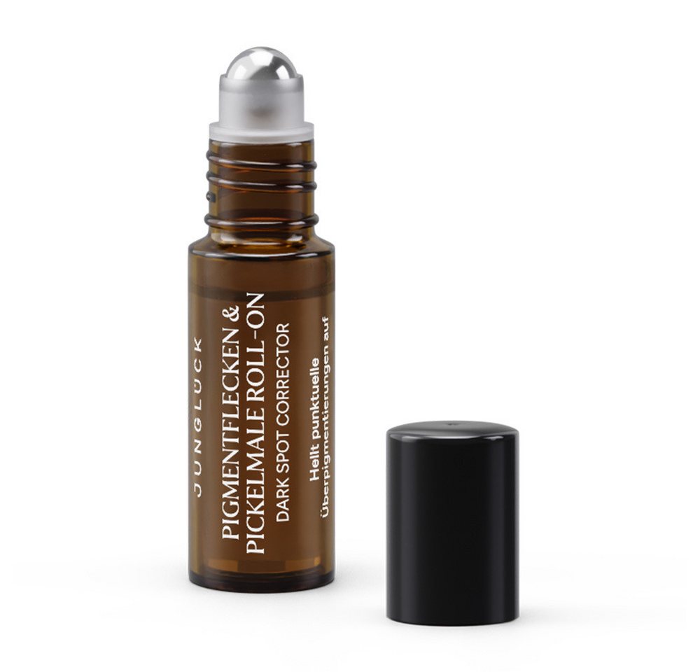 JUNGLÜCK Gesichtsserum Pigmentflecken & Pickelmale Roll-On, 1-tlg., Entdecke unseren Hero für ein ruhigeres Hautbild! JUNGLÜCK Gesichtsserum Pigmentflecken & Pickelmale Roll-On, 1-tlg., Entdecke unseren Hero für ein ruhigeres Hautbild! von JUNGLÜCK
