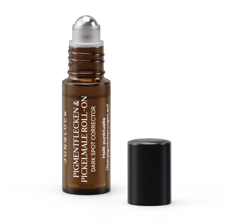 JUNGLÜCK Gesichtsserum Pigmentflecken & Pickelmale Roll-On, 1-tlg., Entdecke unseren Hero für ein ruhigeres Hautbild! JUNGLÜCK Gesichtsserum Pigmentflecken & Pickelmale Roll-On, 1-tlg., Entdecke unseren Hero für ein ruhigeres Hautbild! von JUNGLÜCK