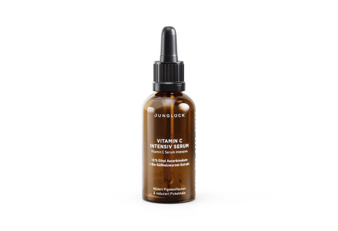 JUNGLÜCK Gesichtsserum Vitamin C Intensiv Serum, 1-tlg., Hellt Pigmentflecken und Pickelmale auf JUNGLÜCK Gesichtsserum Vitamin C Intensiv Serum, 1-tlg., Hellt Pigmentflecken und Pickelmale auf von JUNGLÜCK