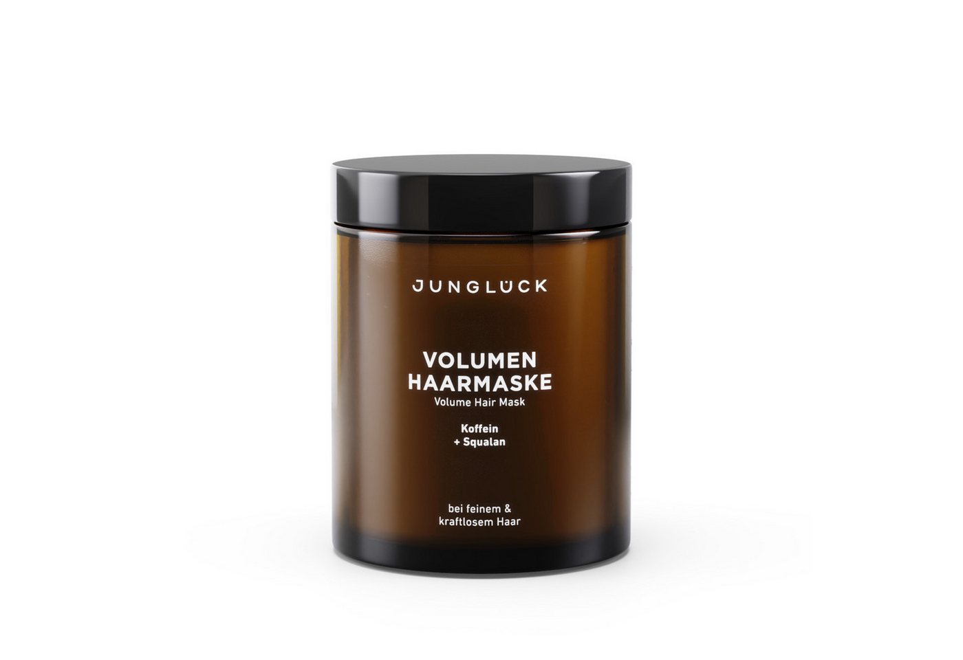 JUNGLÜCK Haarmaske Volumen Haarmaske, 1-tlg., Für feines, dünnes und kraftloses Haar JUNGLÜCK Haarmaske Volumen Haarmaske, 1-tlg., Für feines, dünnes und kraftloses Haar von JUNGLÜCK
