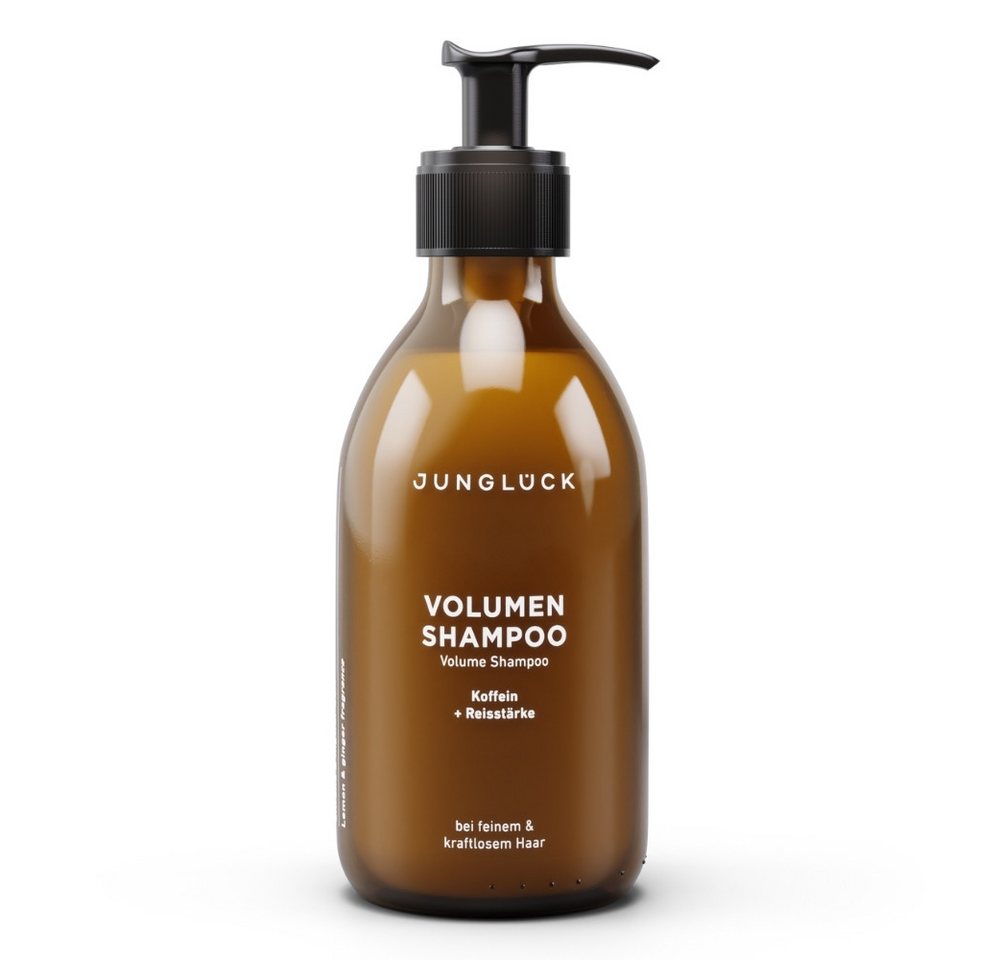 JUNGLÜCK Haarshampoo Volumen Shampoo, 1-tlg., Für feines, dünnes und kraftloses Haar JUNGLÜCK Haarshampoo Volumen Shampoo, 1-tlg., Für feines, dünnes und kraftloses Haar von JUNGLÜCK