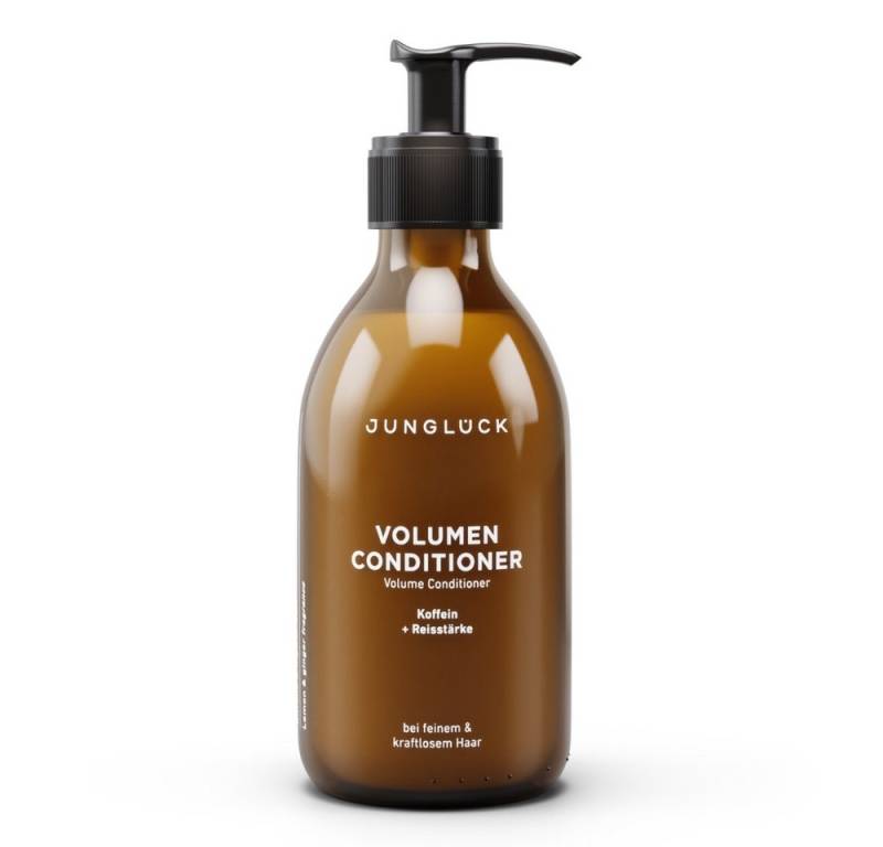 JUNGLÜCK Haarspülung Volumen Conditioner, 1-tlg., Für feines, dünnes und kraftloses Haar JUNGLÜCK Haarspülung Volumen Conditioner, 1-tlg., Für feines, dünnes und kraftloses Haar von JUNGLÜCK
