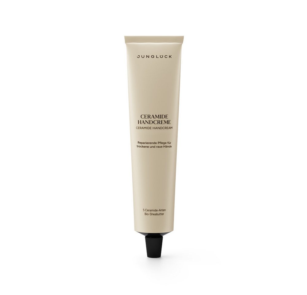 JUNGLÜCK Handcreme Ceramide Handcreme, 1-tlg., Hautbarrierestärkende Pflege für trockene und raue Hände JUNGLÜCK Handcreme Ceramide Handcreme, 1-tlg., Hautbarrierestärkende Pflege für trockene und raue Hände von JUNGLÜCK