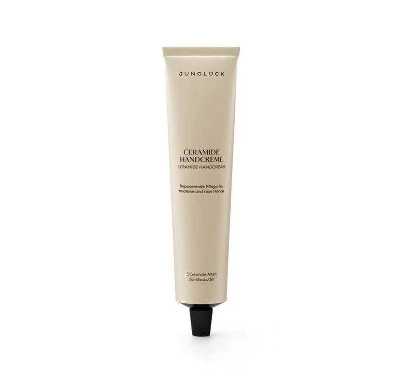 JUNGLÜCK Handcreme Ceramide Handcreme, 1-tlg., Hautbarrierestärkende Pflege für trockene und raue Hände von JUNGLÜCK