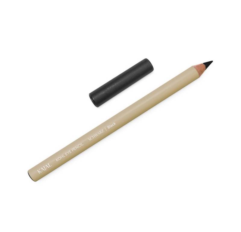 JUNGLÜCK Kajal Kajal - Schwarz, mit Pflege-Effekt, 1-tlg., Betont deine Augen & wirkt leicht pflegend von JUNGLÜCK