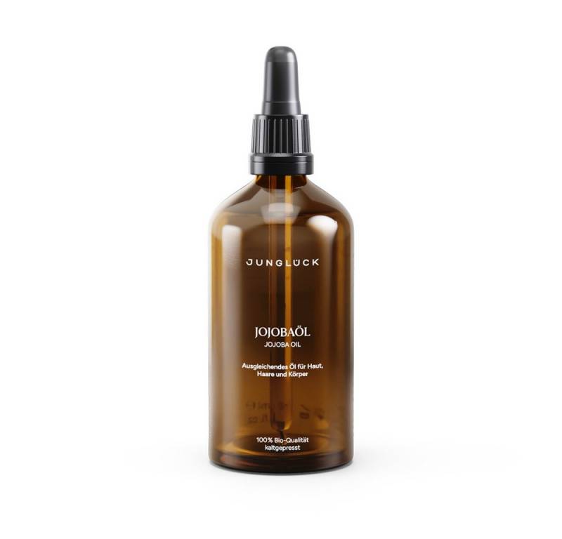 JUNGLÜCK Körperöl Jojobaöl, 1-tlg., Ausgleichendes Öl für Haut, Haare und Körper JUNGLÜCK Körperöl Jojobaöl, 1-tlg., Ausgleichendes Öl für Haut, Haare und Körper von JUNGLÜCK
