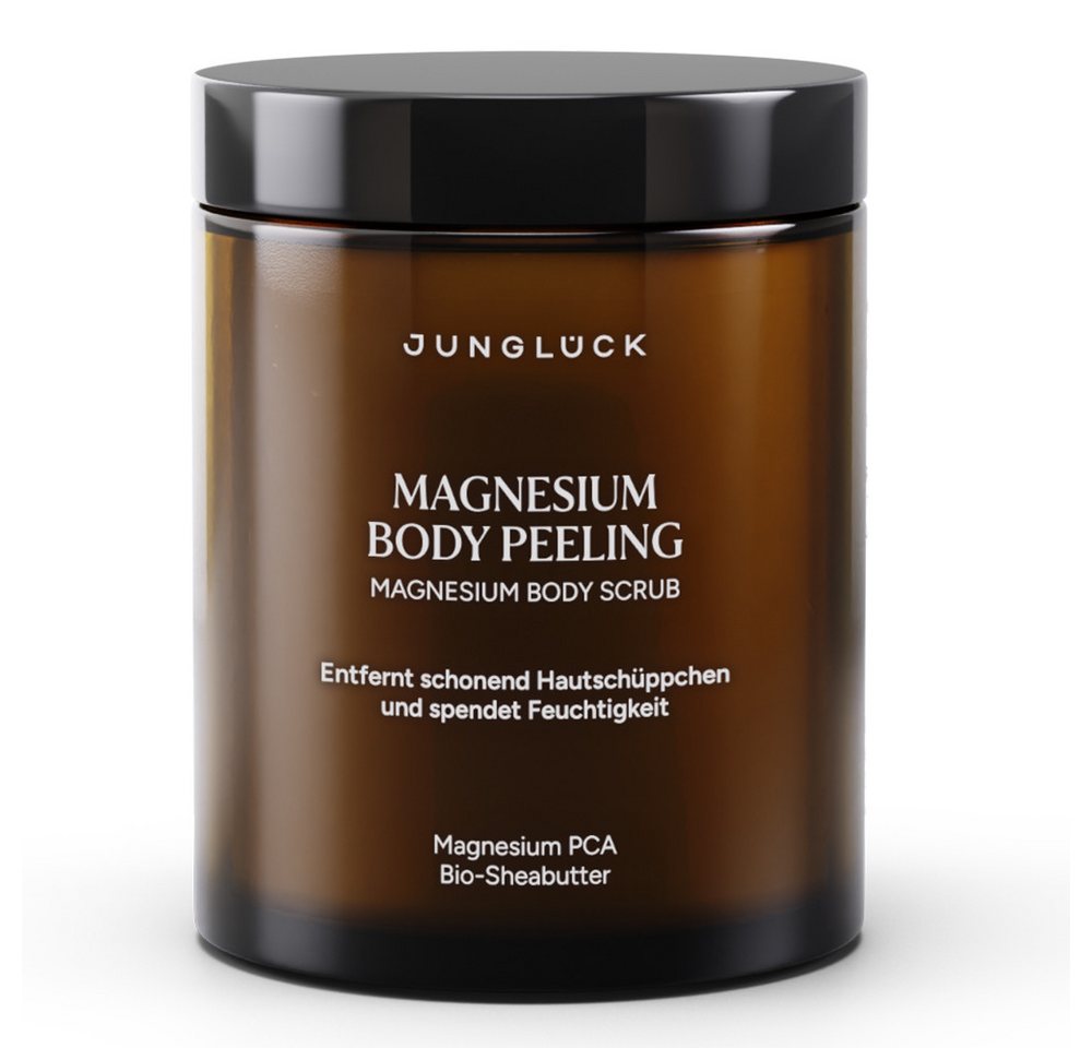 JUNGLÜCK Körperpeeling Magnesium Body Peeling - mit Magnesiumkristallen JUNGLÜCK Körperpeeling Magnesium Body Peeling - mit Magnesiumkristallen von JUNGLÜCK
