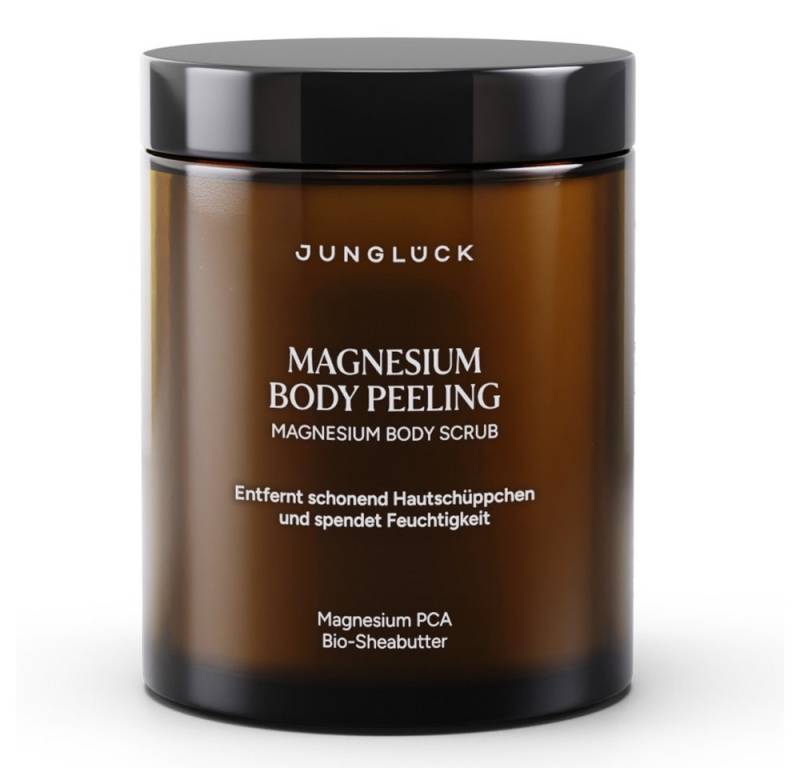 JUNGLÜCK Körperpeeling Magnesium Body Peeling - mit Magnesiumkristallen JUNGLÜCK Körperpeeling Magnesium Body Peeling - mit Magnesiumkristallen von JUNGLÜCK