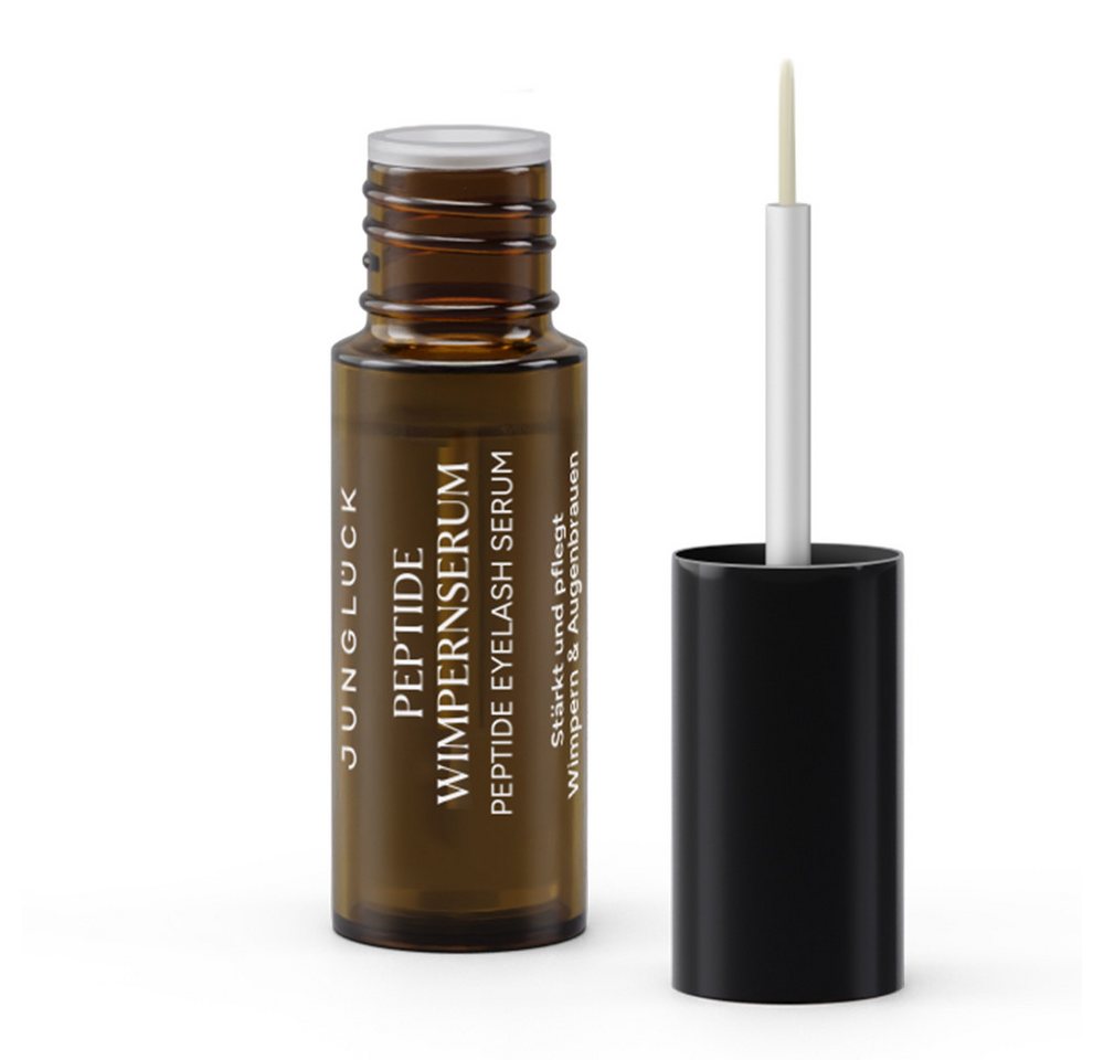 JUNGLÜCK Wimpernserum Peptide Wimpernserum, 1-tlg., Stärkt und pflegt deine Wimpern & Augenbrauen JUNGLÜCK Wimpernserum Peptide Wimpernserum, 1-tlg., Stärkt und pflegt deine Wimpern & Augenbrauen von JUNGLÜCK