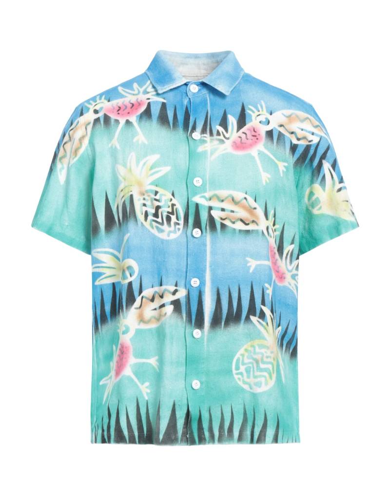 JUNGMAVEN Hemd Herren Azurblau von JUNGMAVEN