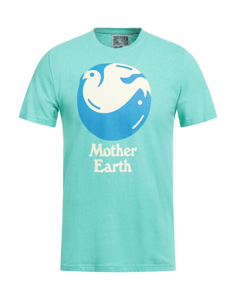 JUNGMAVEN T-shirts Herren Tūrkis von JUNGMAVEN