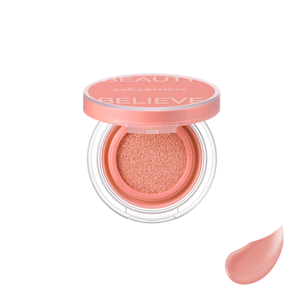 JUNGSAEMMOOL - Artist Cushion Blush Blur - 4g - Perky Coral von JUNGSAEMMOOL