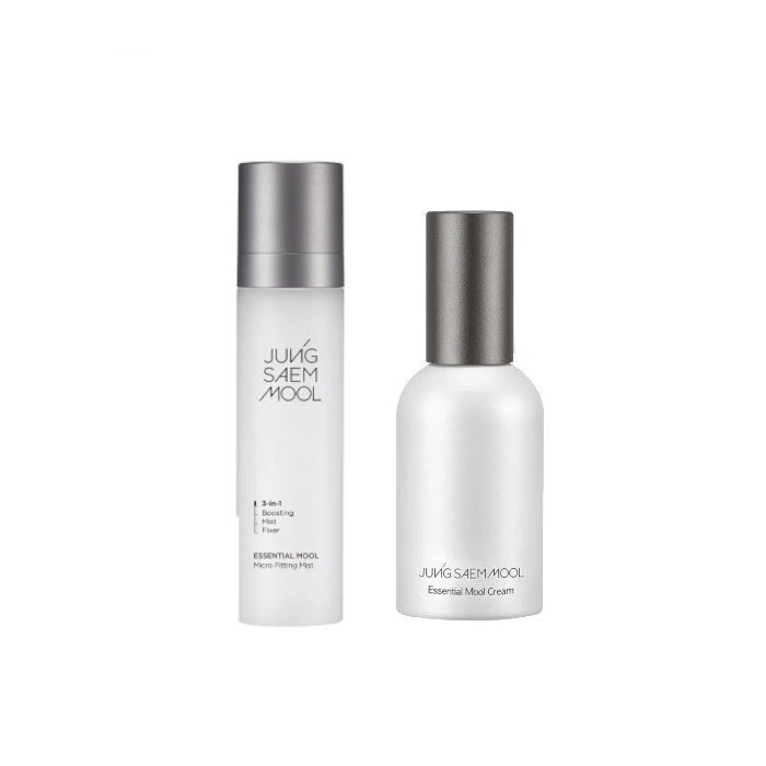 JUNGSAEMMOOL - Essential Mool Micro Fitting Mist - 120ml (1ea) + Essential Mool Cream - 30ml (1ea) Set von JUNGSAEMMOOL