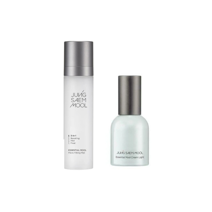 JUNGSAEMMOOL - Essential Mool Micro Fitting Mist - 120ml (1ea) + Essential Mool Cream Light - 30ml (1ea) Set von JUNGSAEMMOOL
