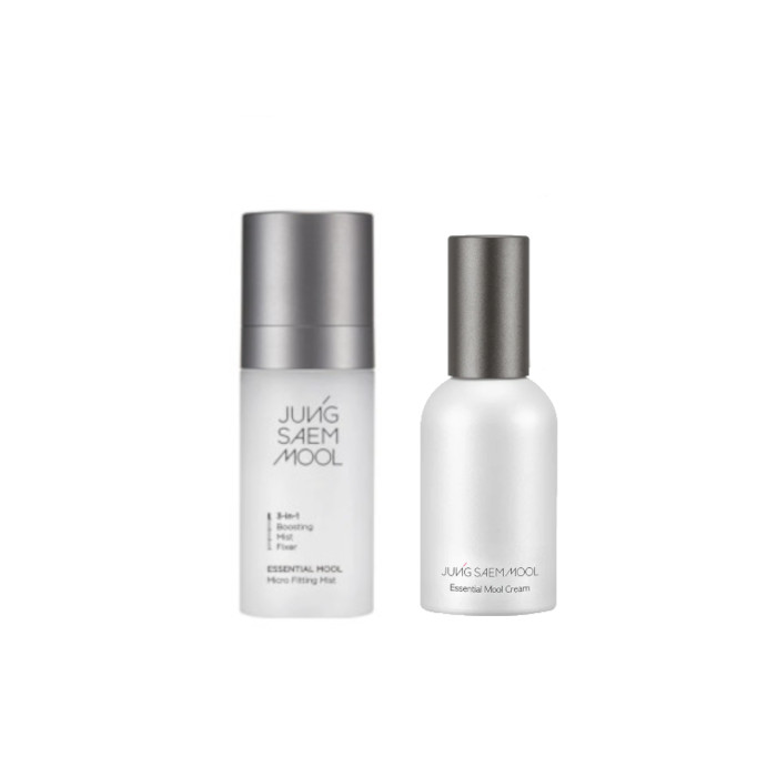 JUNGSAEMMOOL - Essential Mool Micro Fitting Mist - 55ml (1ea) + Essential Mool Cream - 30ml (1ea) Set von JUNGSAEMMOOL