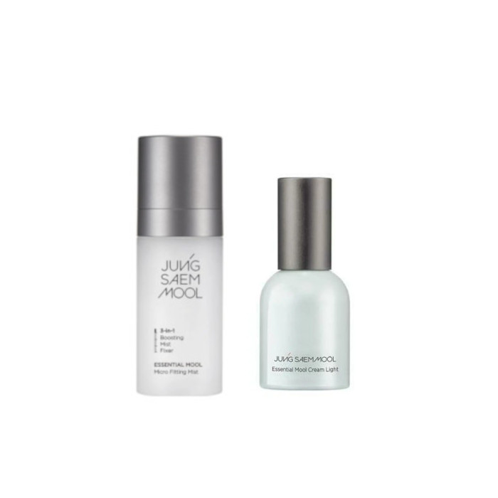 JUNGSAEMMOOL - Essential Mool Micro Fitting Mist - 55ml (1ea) + Essential Mool Cream Light - 30ml (1ea) Set von JUNGSAEMMOOL