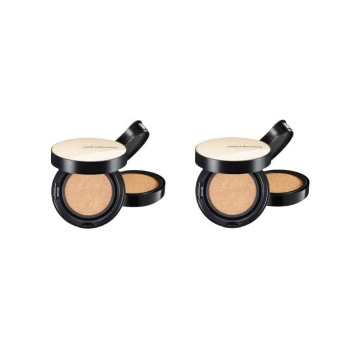 JUNGSAEMMOOL Essential Skin Nuder Cushion - 14g +14g - Fair (2ea) Set von JUNGSAEMMOOL