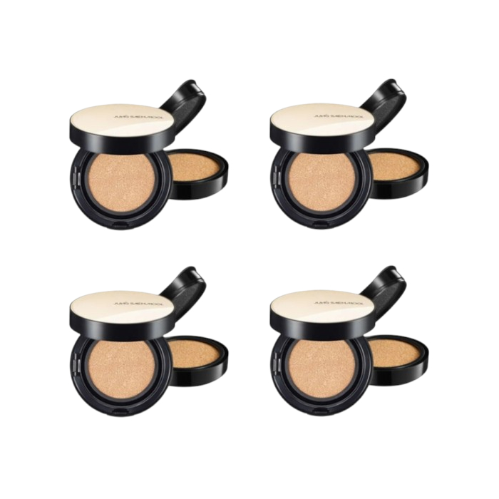 JUNGSAEMMOOL Essential Skin Nuder Cushion - 14g +14g - Fair (4ea) Set von JUNGSAEMMOOL
