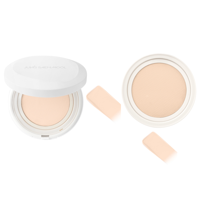 JUNGSAEMMOOL - Pro-lasting Flawless Fit Mesh Cushion + Refill Set SPF50+ PA++++ - 14g + 14g - 19 Fair Light JUNGSAEMMOOL - Pro-lasting Flawless Fit Mesh Cushion + Refill Set SPF50+ PA++++ - 14g + 14g - 19 Fair Light von JUNGSAEMMOOL