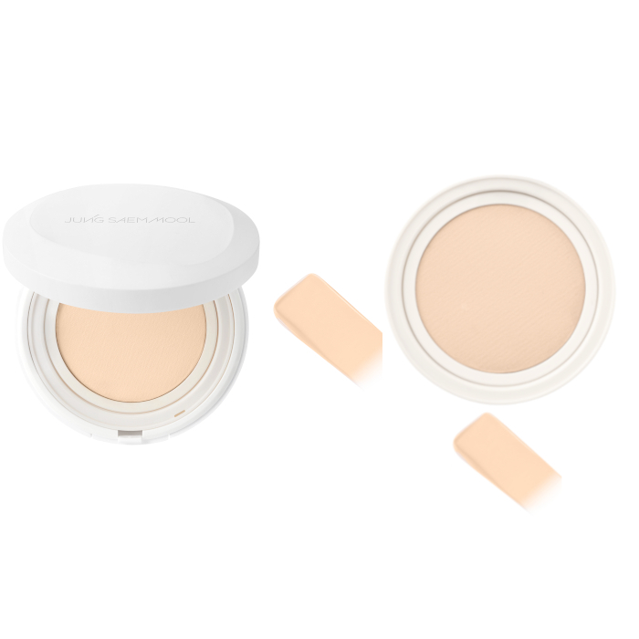 JUNGSAEMMOOL - Pro-lasting Flawless Fit Mesh Cushion + Refill Set SPF50+ PA++++ - 14g + 14g - 21 N-Light JUNGSAEMMOOL - Pro-lasting Flawless Fit Mesh Cushion + Refill Set SPF50+ PA++++ - 14g + 14g - 21 N-Light von JUNGSAEMMOOL