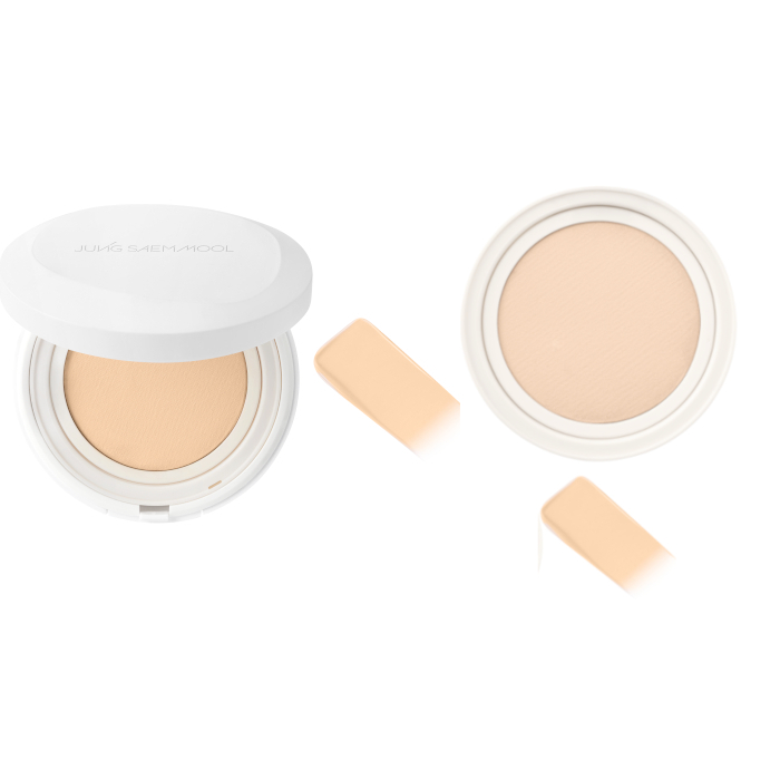 JUNGSAEMMOOL - Pro-lasting Flawless Fit Mesh Cushion + Refill Set SPF50+ PA++++ - 14g + 14g - 22 Light JUNGSAEMMOOL - Pro-lasting Flawless Fit Mesh Cushion + Refill Set SPF50+ PA++++ - 14g + 14g - 22 Light von JUNGSAEMMOOL