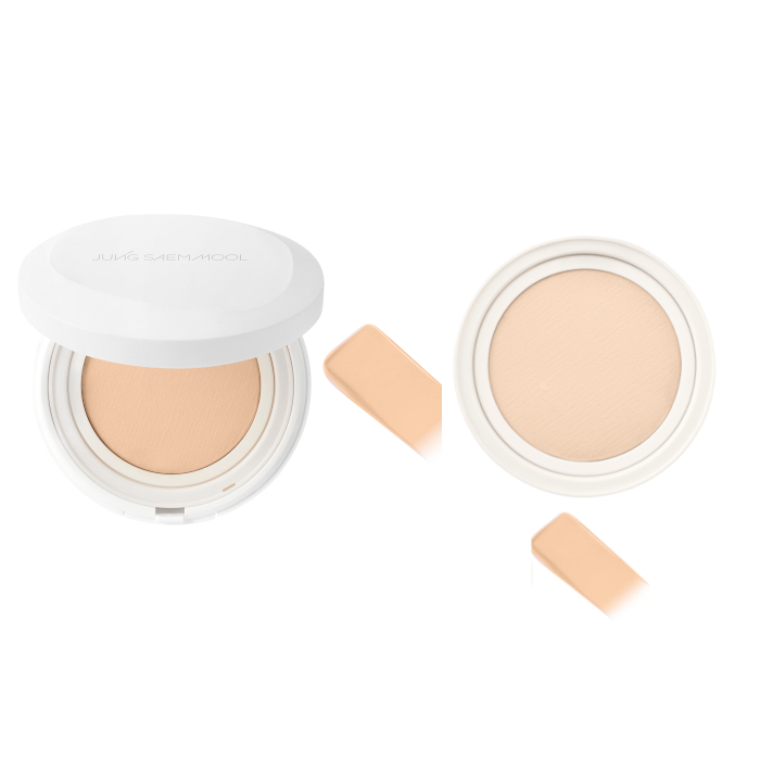 JUNGSAEMMOOL - Pro-lasting Flawless Fit Mesh Cushion + Refill Set SPF50+ PA++++ - 14g + 14g - 23 Medium von JUNGSAEMMOOL