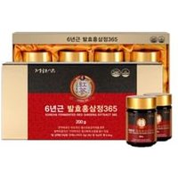 JUNGWONSAM - Korean Fermented Red Ginseng Extract 365 - Ginseng-Gesundheitsergänzungsmittel von JUNGWONSAM