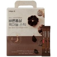 Barun Red Ginseng Black Garlic Stick 10g x 100 sticks von JUNGWONSAM