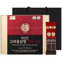 JUNGWONSAM - Korean Red Ginseng Extract 365 Stick - Gesundheitsergänzungsmittel mit koreanischem roten Ginseng-Extrakt von JUNGWONSAM