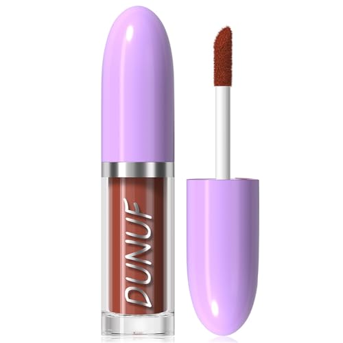 9 Farben Feuchtigkeitsspendende Matte Lippenstift Flüssige Lippenstift Nahrhafte Lipgloss Make Up Versorgung Für Frauen Und Mädchen von JUNNASALIKER