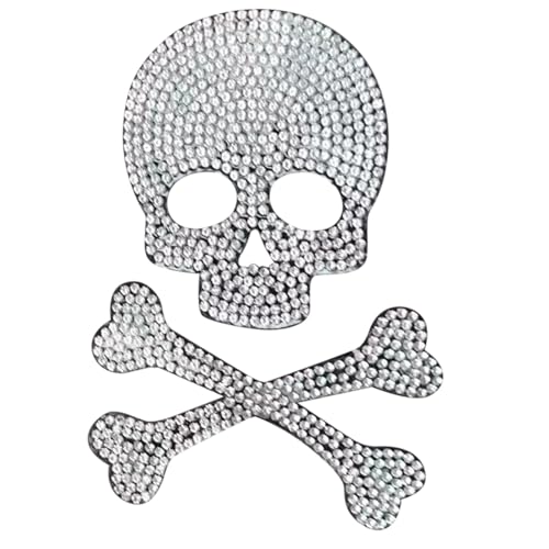 Dark Series Punk Styles Hair Accessoire Bangs Strasshaarpin Für Cosplay Enthusiasten Und Teenager Frauen von JUNNASALIKER