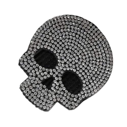 Dark Series Punk Styles Hair Accessoire Bangs Strasshaarpin Für Cosplay Enthusiasten Und Teenager Frauen von JUNNASALIKER