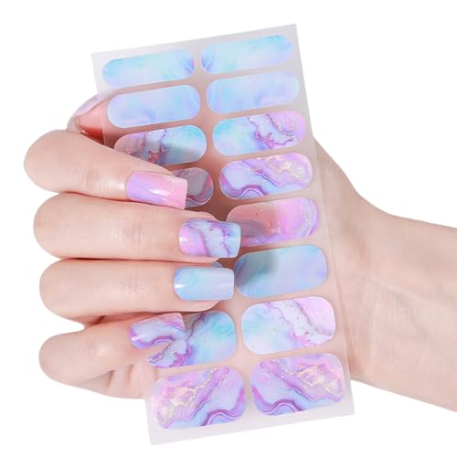 Einfache Nägelaufkleber Ohne Wärme Benötigt Praktische Glänzende Finish Fertignägel Wraps Für Vielbeschäftigte Frauen Und Studenten Einfache Nägelaufkleber Ohne Wärme Benötigt Praktische Glänzende Finish Fertignägel Wraps Für Vielbeschäftigte Frauen Und Studenten von JUNNASALIKER