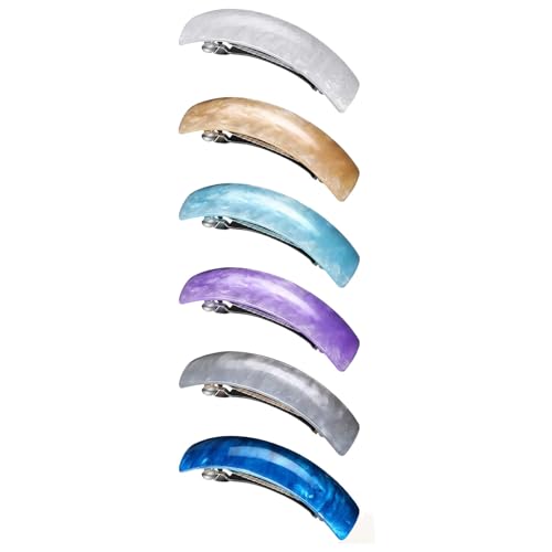 Eleganter Haarclip Ponytail Barrette Süße Flache Clip Haarnadel Weihnachten Elegantes Haarclip Für Bündel Eleganter Haarclip Ponytail Barrette Süße Flache Clip Haarnadel Weihnachten Elegantes Haarclip Für Bündel von JUNNASALIKER