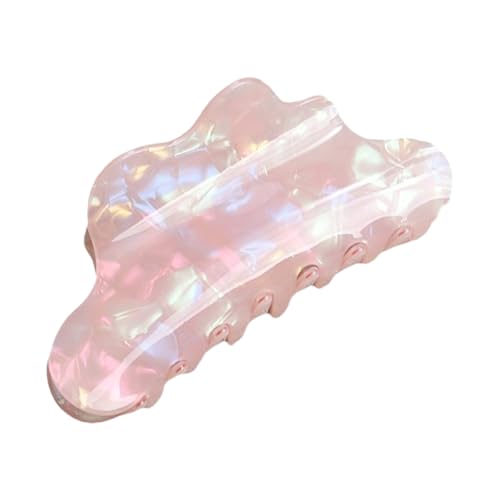 Glitzernde Farbhaarclip Weibliche Bunte Kieferclip Daily Wear Hair Claw Für Formelle Themenereignisse Haarstylingzubehör von JUNNASALIKER