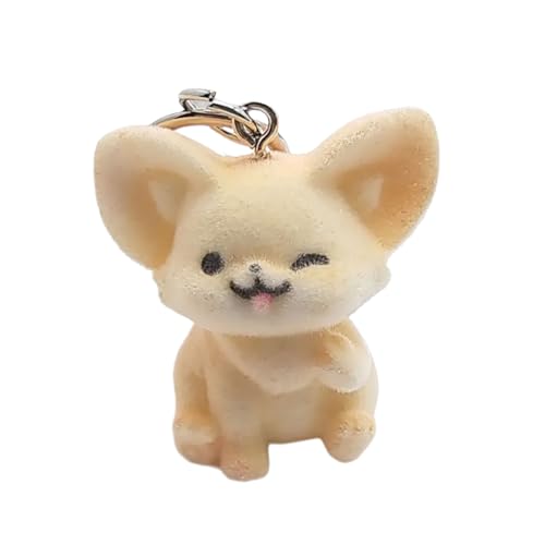 JUNNASALIKER 3D Flockenschlüsselkette Für Frauen Mädchen Modische Cartoon Tierwagen Schlüsselkette Bag Hanges Ornament Schmuck Geschenk JUNNASALIKER 3D Flockenschlüsselkette Für Frauen Mädchen Modische Cartoon Tierwagen Schlüsselkette Bag Hanges Ornament Schmuck Geschenk von JUNNASALIKER