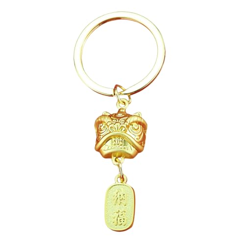 JUNNASALIKER Compact Luck Key Accessoire Elegante Luck Schlüsselbund Anhänger Zubehör Individueller Verwendung von JUNNASALIKER
