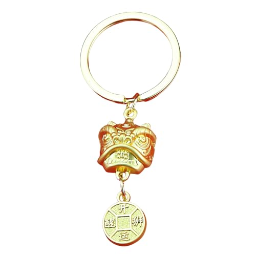 JUNNASALIKER Compact Luck Key Accessoire Elegante Luck Schlüsselbund Anhänger Zubehör Individueller Verwendung von JUNNASALIKER